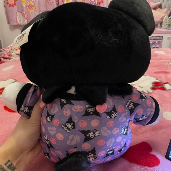 Build-a-Bear Kuromi Plush in Pajamas - Picture 2 of 4